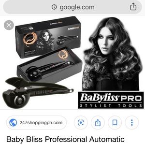 Babyliss pro automatic curler